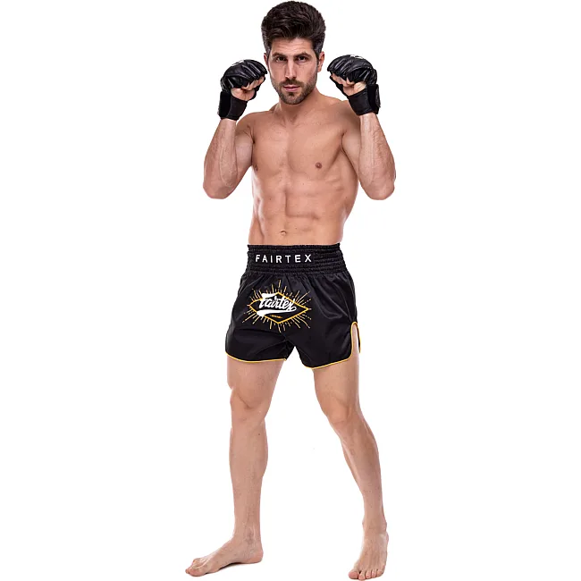 Шорти для кікбоксингу
 FAIRTEX BS1903 BLACK/YELLOW