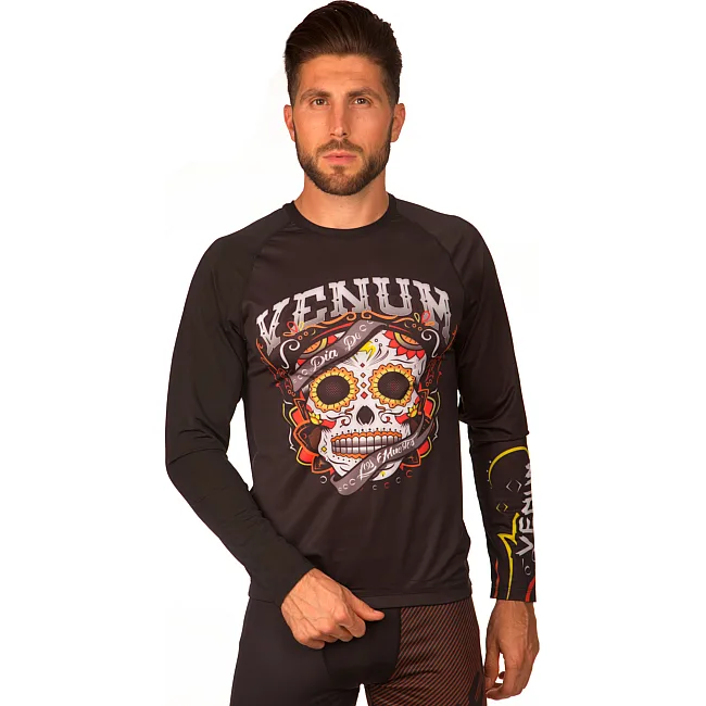 Рашгард лонгслив мужской VENUM
 8142