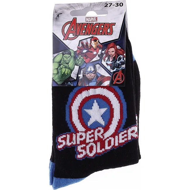 Носки MARVEL SUPER SOLDIER арт.83899320-7