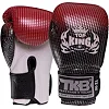 Перчатки для бокса кожаные TOP KING Super Star TKBGSS-01 8-18унций (Черный-красный)