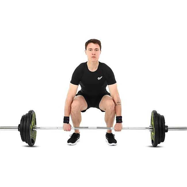 Кистевые бинты
 STRENGTH WRIST WRAPS EZOUS C-02 2штуки (Черный)