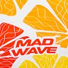 Шапочка для бассейна
 силиконовая для взрослых MADWAVE
 CITRUS M055316 (Желтый)