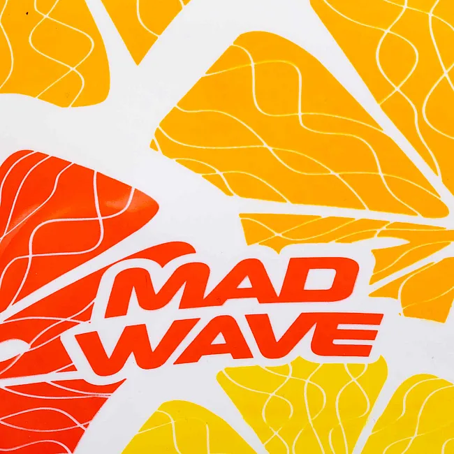 Шапочка для бассейна
 силиконовая для взрослых MADWAVE
 CITRUS M055316 (Желтый)