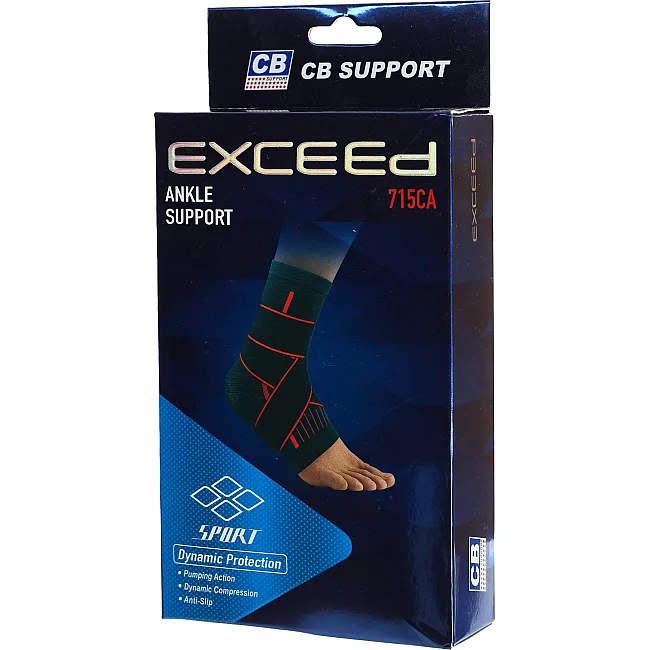Фиксатор голеностопа с ремнем
 (фиксатор лодыжки) EXTREME 715CA One size 1шт