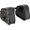 Кофры боковые для мотоцикла из кожзама SP-SPORT
 HL611 2 кофра