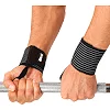 Кистевые бинты
 STRENGTH WRIST WRAPS MUTE 9002 2штуки