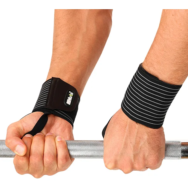 Кистевые бинты
 STRENGTH WRIST WRAPS MUTE 9002 2штуки