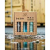 Набор смазок для цепи Peaty's LinkLube All Seasons Starter Pack, Dry / Wet / All-Weather, 3x 60ml