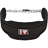 Пояс для обременений с цепью RDX T7 Dipping Belt 2 Layer неопреновый Black