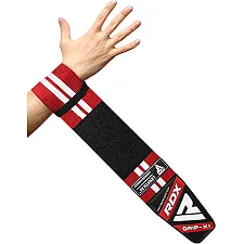 Бинти для зап'ясть (кистьові бинти) RDX W4 RED 36"-L