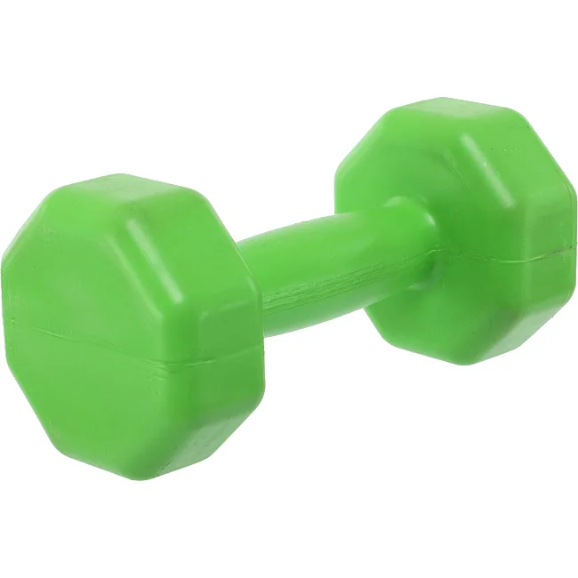 Гантели для фитнеса пластиковые Champion TA-9820-1_5 2шт 1,5кг (Красный)