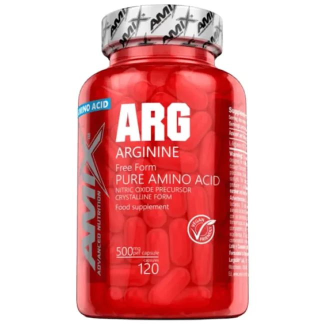 AMIX Arginine - 120 капс