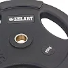 Диск на штангу ZELART TA-5336-28-20 28мм 20кг