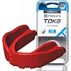 Боксерская капа MAKURA Toka взрослая (возраст 11+) Red