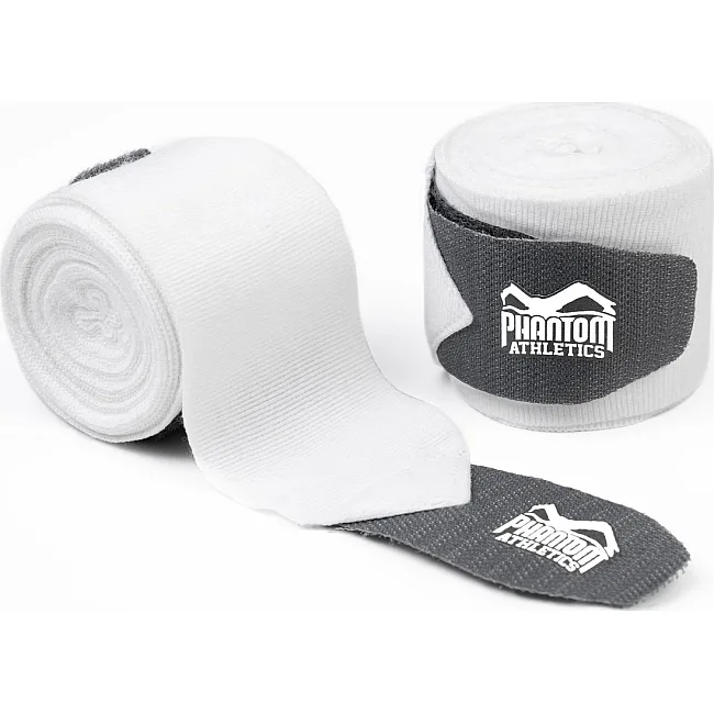 Боксерские бинты PHANTOM Impact White (2.5м)