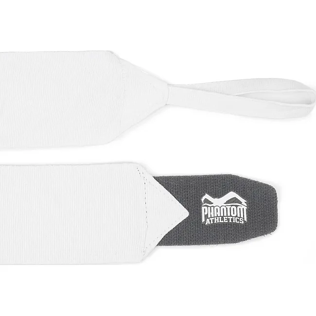 Боксерские бинты PHANTOM Impact White (2.5м)