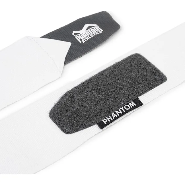 Боксерские бинты PHANTOM Impact White (2.5м)