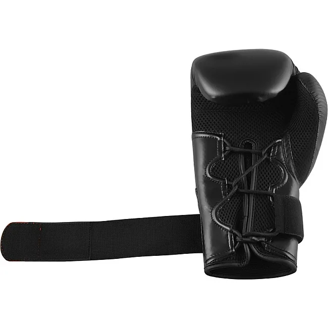 Боксерські рукавички Adidas Hybrid 250 Duo (чорні, ADIH250TG)