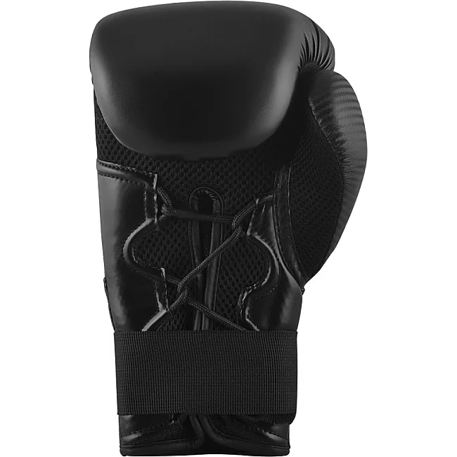 Боксерські рукавички Adidas Hybrid 250 Duo (чорні, ADIH250TG)
