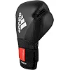 Боксерські рукавички Adidas Hybrid 250 Duo (чорні, ADIH250TG)