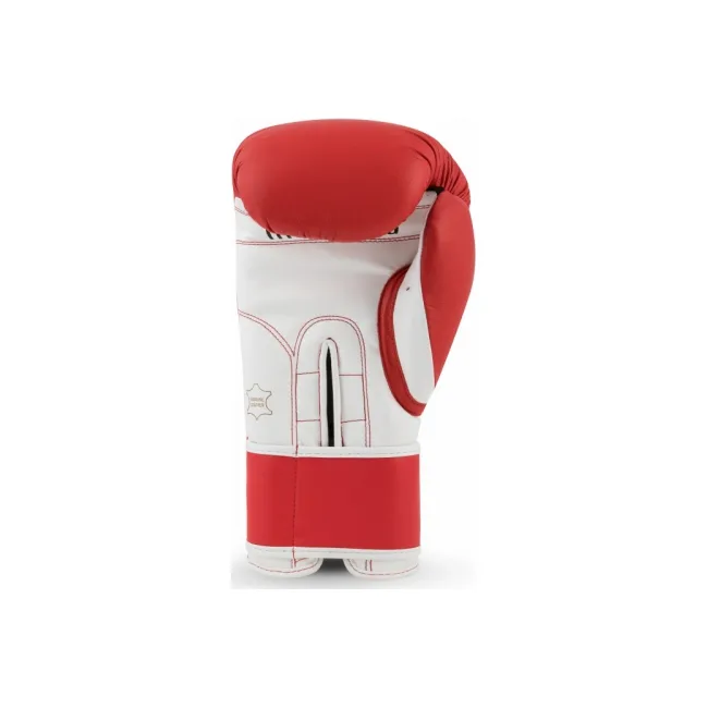 Боксерские перчатки для тренировок TITLE Pro Style Leather 3.0 Red