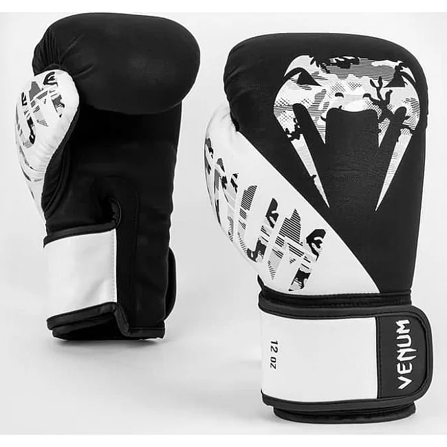 Рукавиці для боксу VENUM Legacy Black White