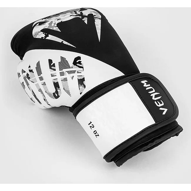 Рукавиці для боксу VENUM Legacy Black White