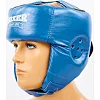 Боксерский шлем Boxer (кожа)