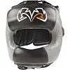 Боксерский шлем RIVAL RHGFS1 Black/Grey