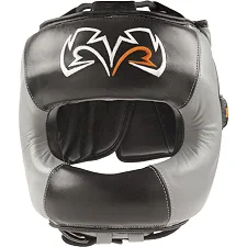 Боксерский шлем RIVAL RHGFS1 Black/Grey