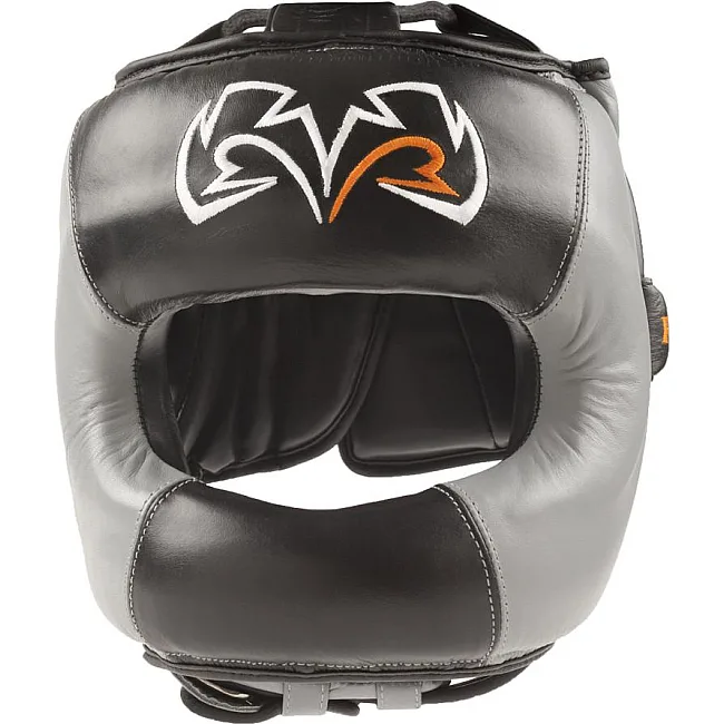 Боксерский шлем RIVAL RHGFS1 Black/Grey