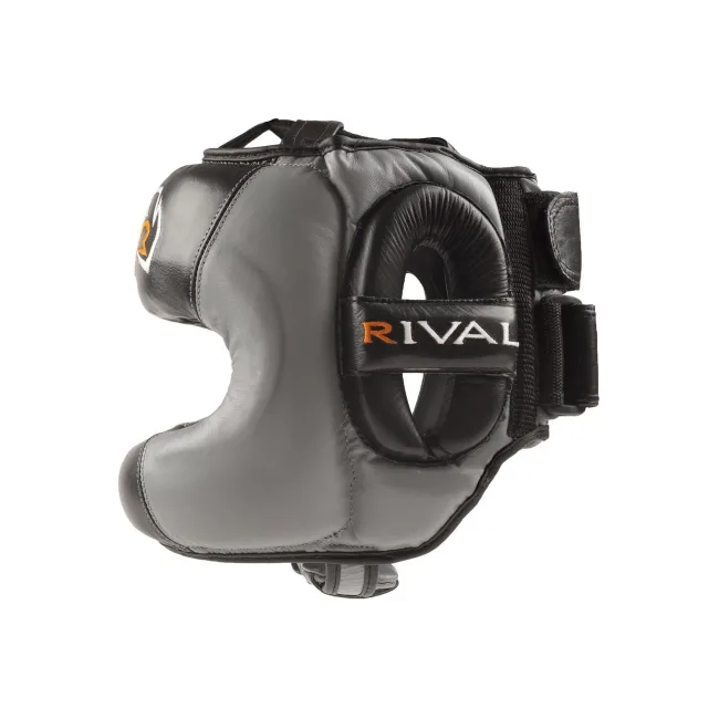 Боксерский шлем RIVAL RHGFS1 Black/Grey