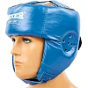 Боксерский шлем Boxer (кожа)