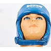 Боксерский шлем Boxer (кожа)