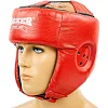Боксерский шлем Boxer (кожа)