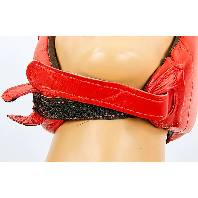 Боксерский шлем Boxer (кожа)