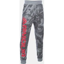 Дитячі штани Under Armour Titan Fleece Printed Jogger