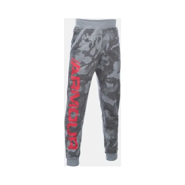 Дитячі штани Under Armour Titan Fleece Printed Jogger