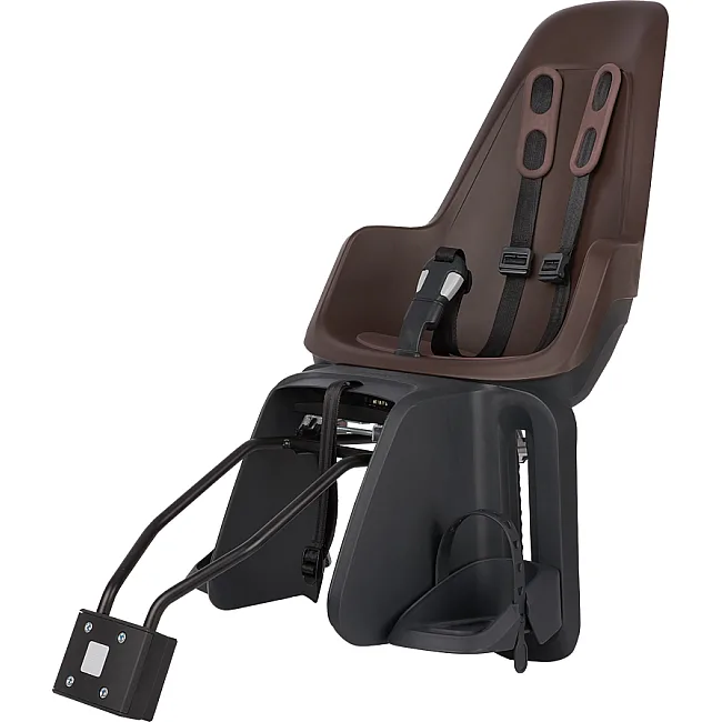 Дитяче сидіння на велосипед BOBIKE Maxi ONE / Coffee brown