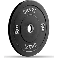 Диск бамперный Spart 5 кг