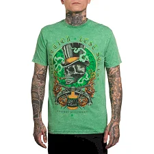 Футболка мужская AFFLICTION Distilled Pistols Tee