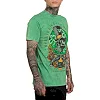 Футболка мужская AFFLICTION Distilled Pistols Tee