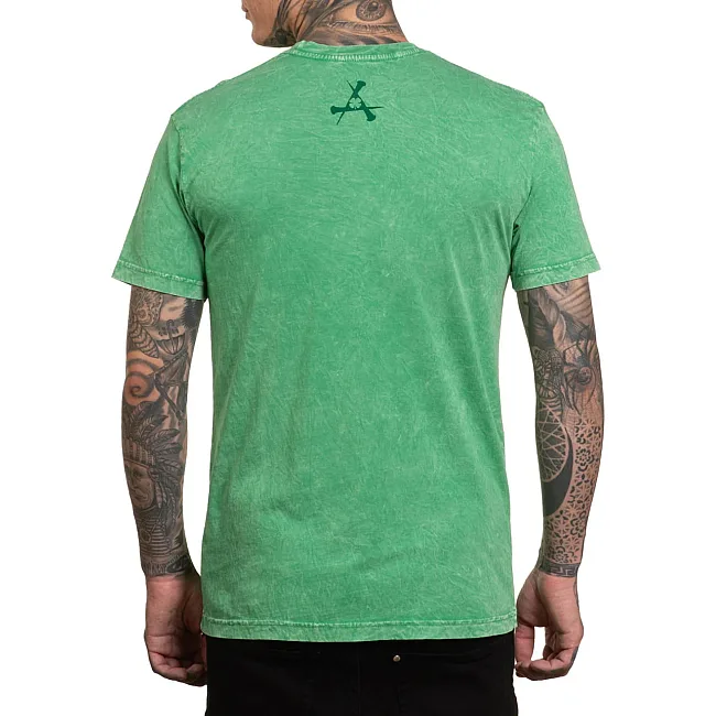 Футболка мужская AFFLICTION Distilled Pistols Tee
