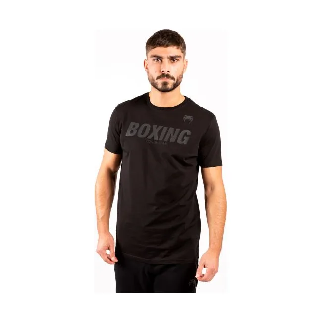 Футболка чоловіча VENUM Boxing VT T Matte Black
