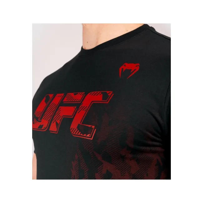 Футболка VENUM Official UFC Fight Week Black