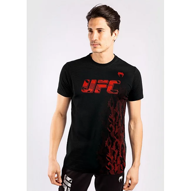 Футболка VENUM Official UFC Fight Week Black