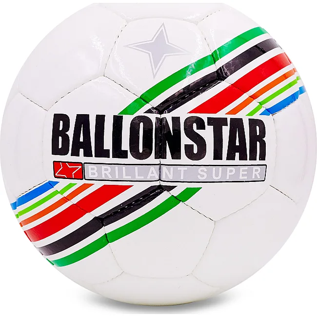 Футбольный мяч BALLONSTAR BRILLANT SUPER FB-5415-1 №5