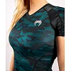 Рашгард женский VENUM Defender Black Green