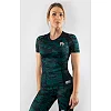 Рашгард женский VENUM Defender Black Green