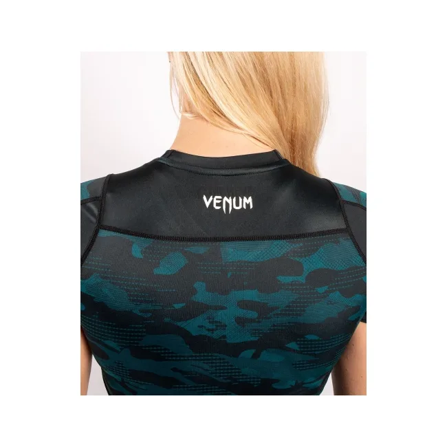 Рашгард женский VENUM Defender Black Green
